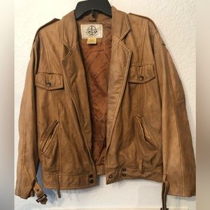 Vintage Leather Jacket